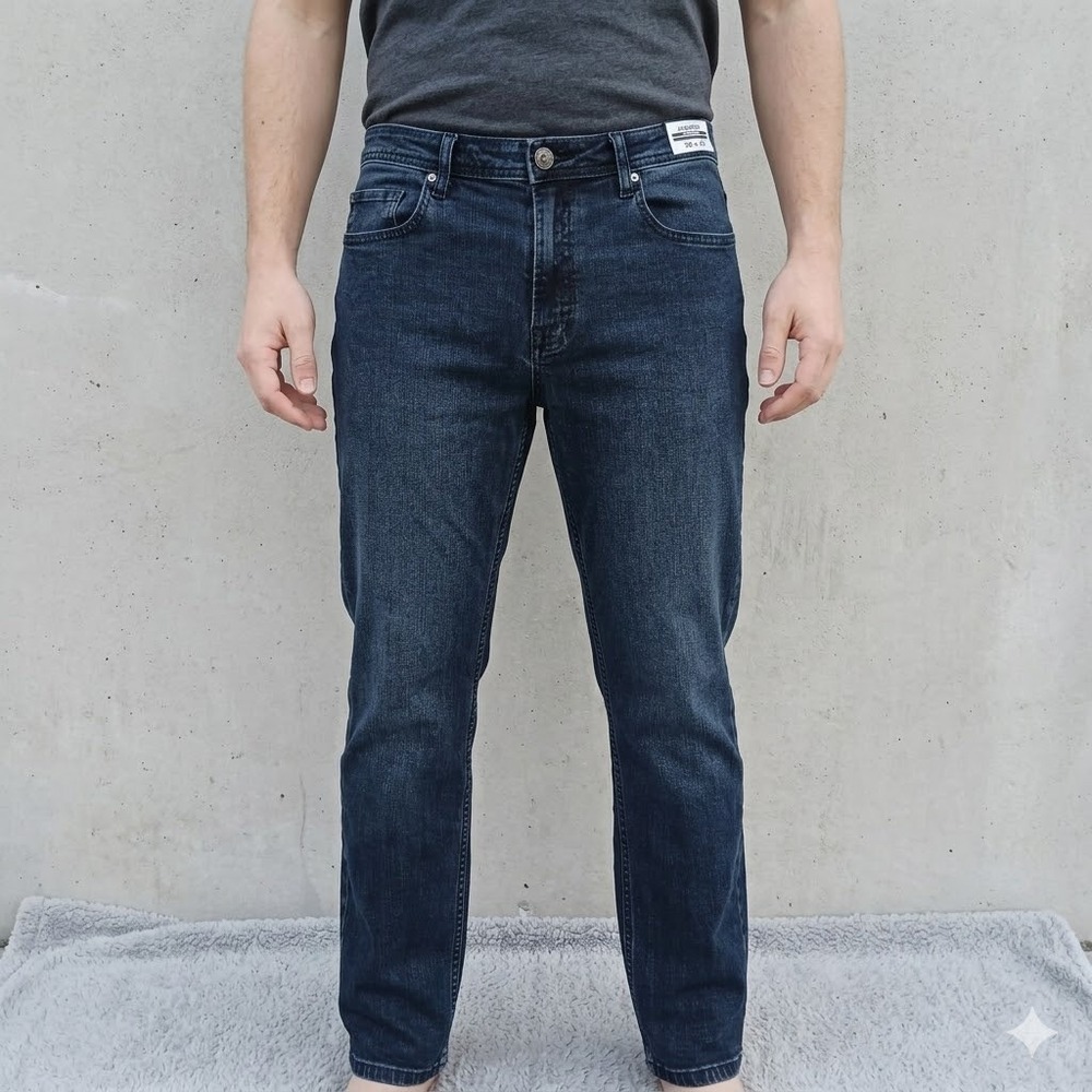 Buffalo David Bitton Jackson Slim Straight Jeans Dark Wash‎ 36x29